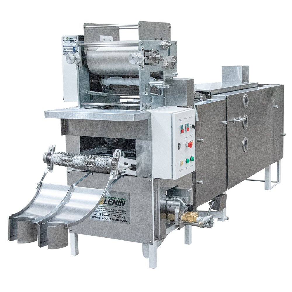 Máquina para hacer tortillas MLR-120 Certificada NSF