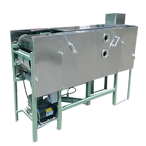 Chasis especial para prensa de harina