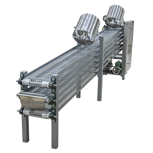 Enfriador de tortillas de harina malla 10"