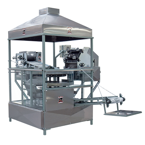 Horno circular MLDP para hacer tortillas de maíz y harina