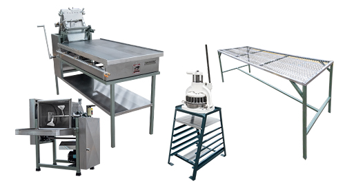 Paquete máquinas para harina 1A