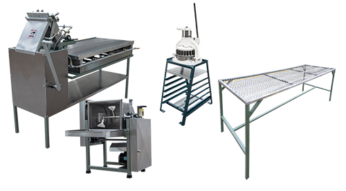 Paquete máquinas para harina 1B