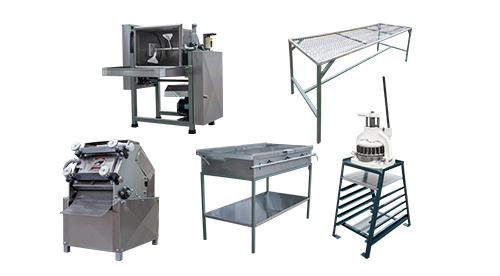 Paquete máquinas para harina 1C