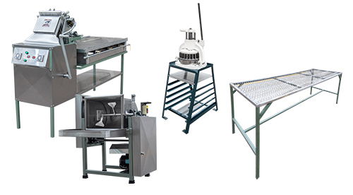 Paquete máquinas para harina 1D