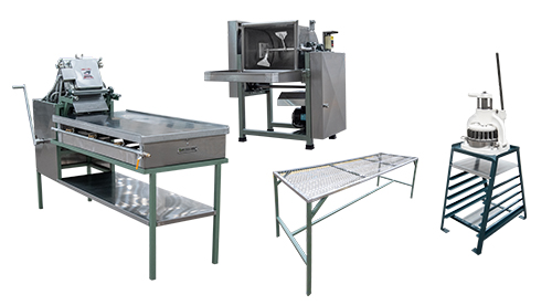 Paquete máquinas para harina 1E