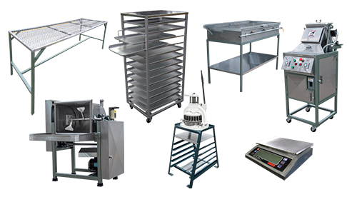 Paquete máquinas para harina 1F