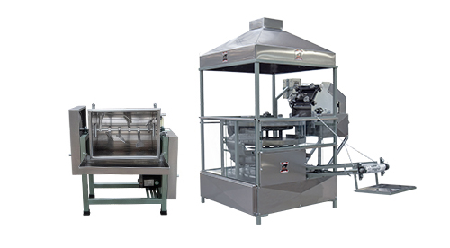 Paquete máquinas para harina 2