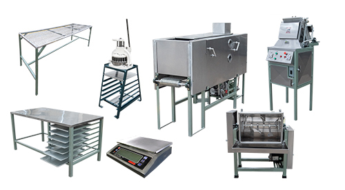 Paquete máquinas para harina 3