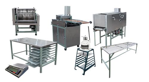 Paquete máquinas para harina 4