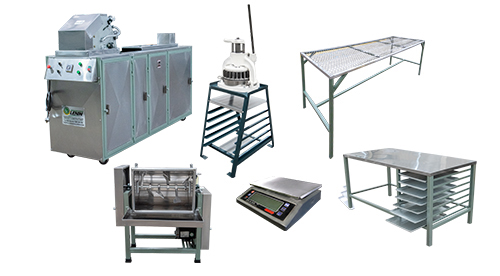 Paquete máquinas para harina 4B