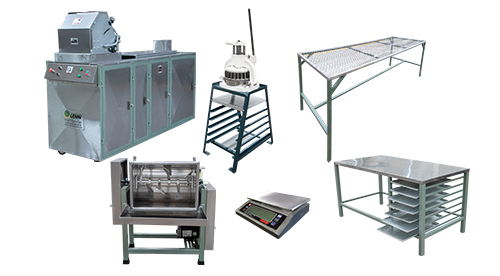 Paquete máquinas para harina 4C