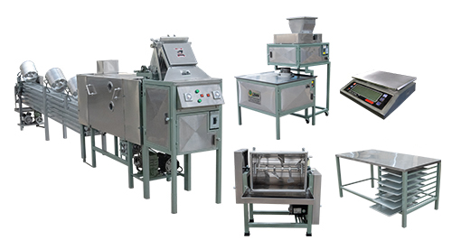 Paquete máquinas para harina 5A