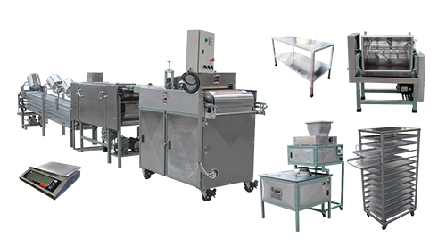 Paquete para hacer tortillas de harina - 6B