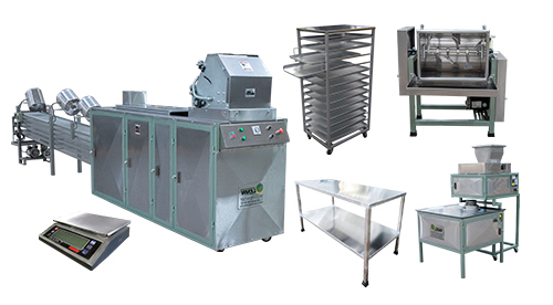 Paquete para hacer tortillas de harina - 6C