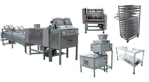 Paquete para hacer tortillas de harina - 6D