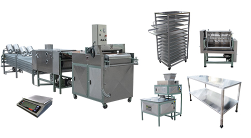 Paquete para hacer tortillas de harina - 6E