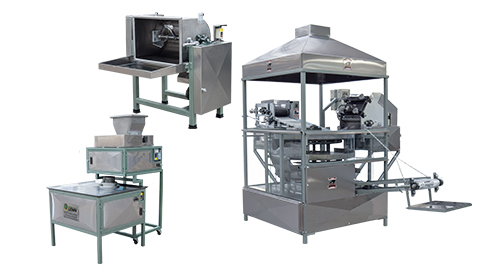 Paquete para hacer tortillas de maíz y harina - 1C