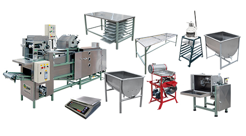 Paquete para hacer tortillas de maíz y harina industrial - 1A