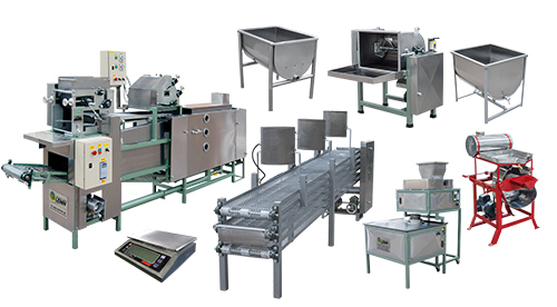 Paquete para hacer tortillas de maíz y harina industrial - 1B