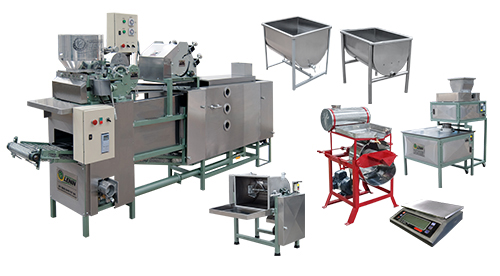 Paquete para hacer tortillas de maíz y harina industrial - 1C