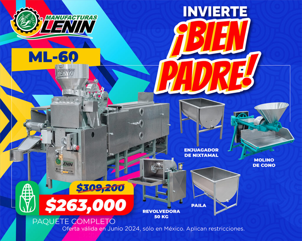 Promoción paquete maíz